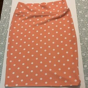 NEW LULAROE CASSIE MAXI Skirt Sz L